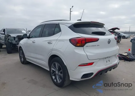 2020 Buick Encore Gx Fwd Select from USA, damaged, VIN KL4MMDS26LB117953